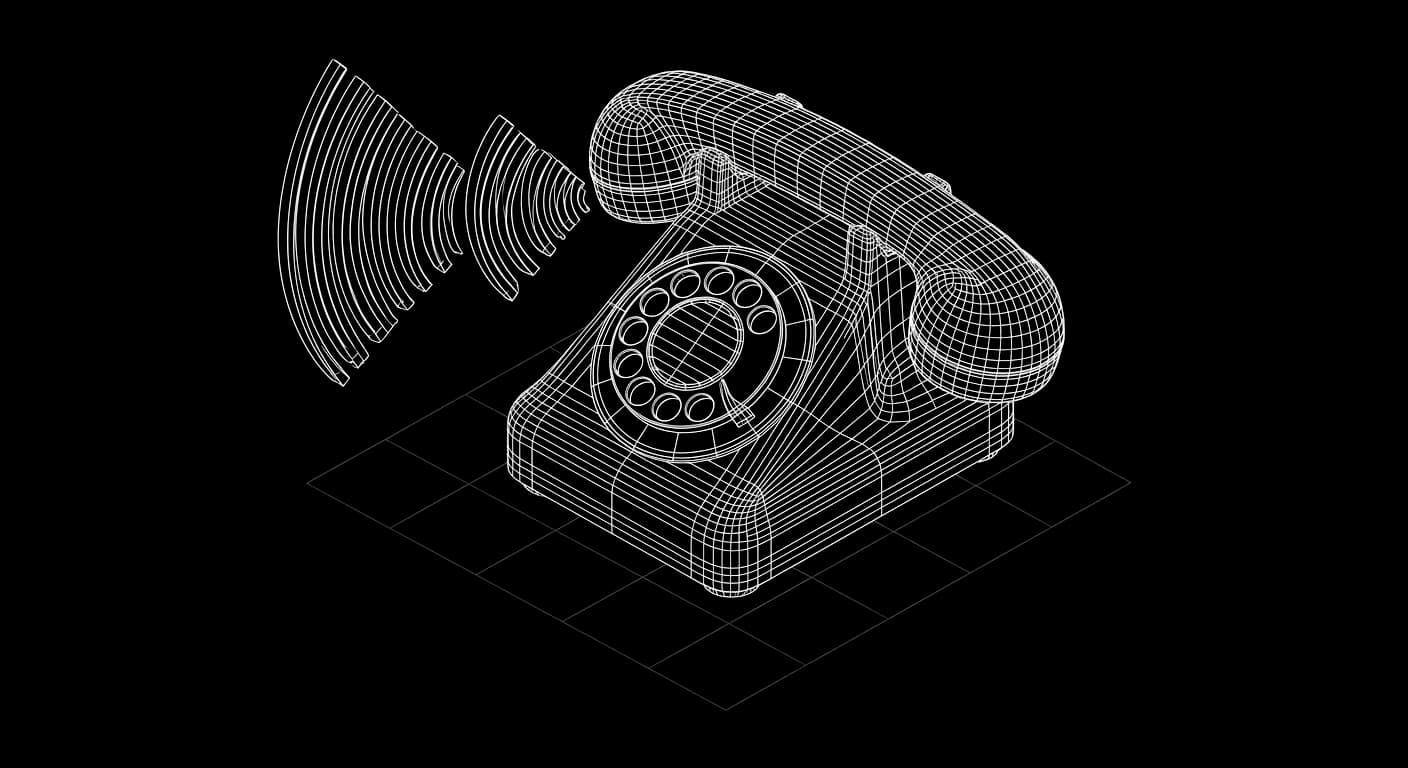 Isometric wireframe icon for Prompt Detection